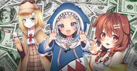 Vtubers en los medios